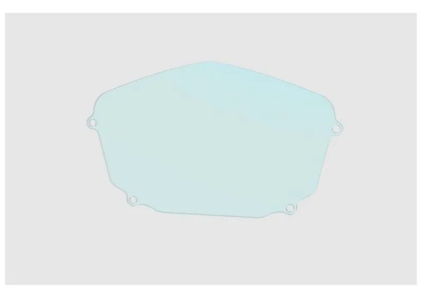 vetro di ricambio protezione dashboard Racingbike per Aprilia RSV4 1000 RF 15-20